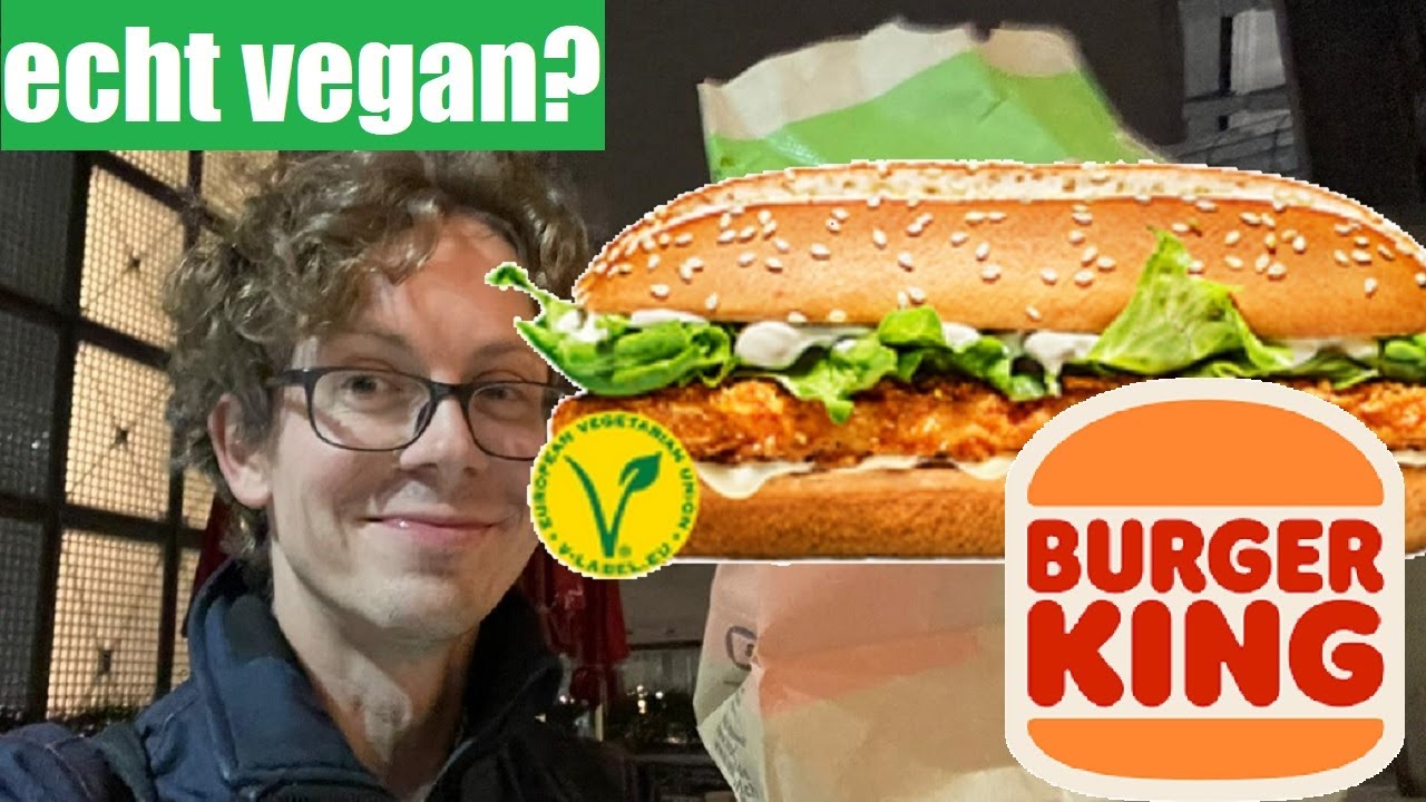 Burger King: Plant Based Long Chicken im Vegan-Test!