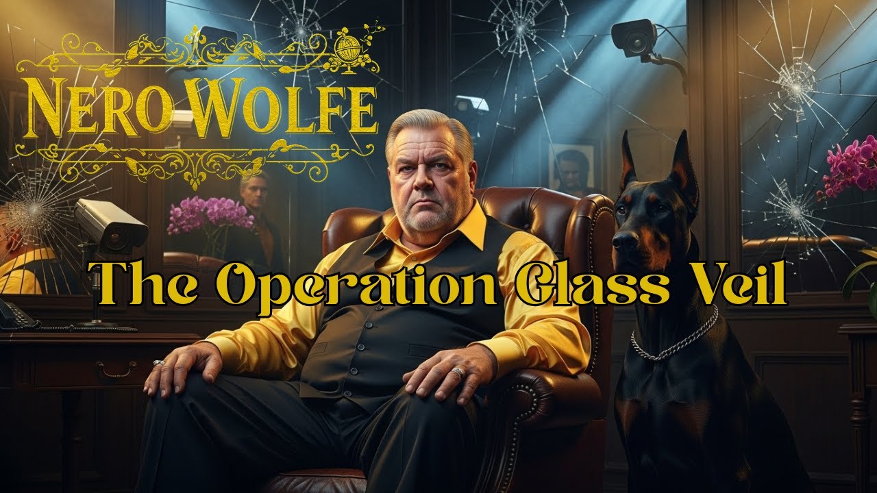 Nero Wolfe and The Operation Glass Veil