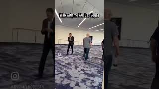 Walking the Entire NAB Show Floor (West to North to Central Hall) | Timelapse #NABShow #nab2026