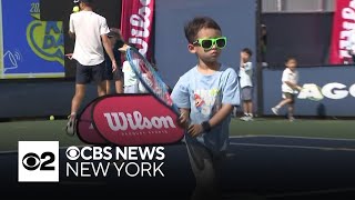 U.S. Open Fan Week kicks off with Kids Day