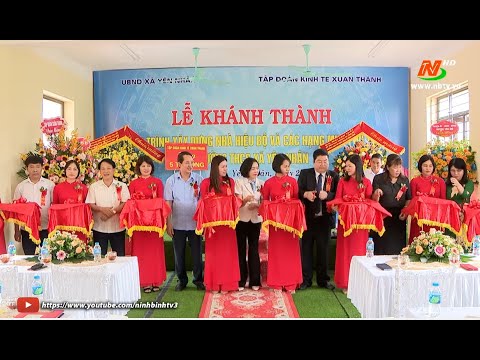 Video Khánh thành khu nhà hiệu bộ và công trình phụ trợ Trường THCS Yên Nhân - youtube