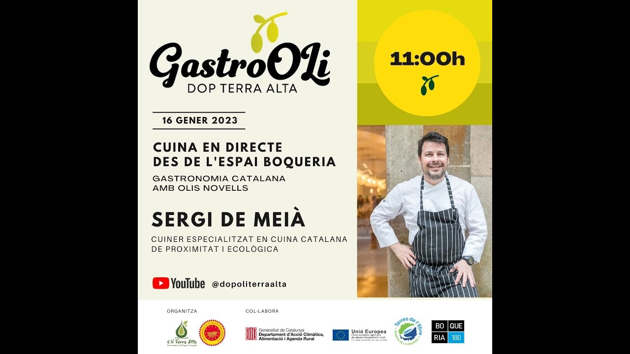 GastroOli DOP Terra Alta 2023 Sergi de Meià