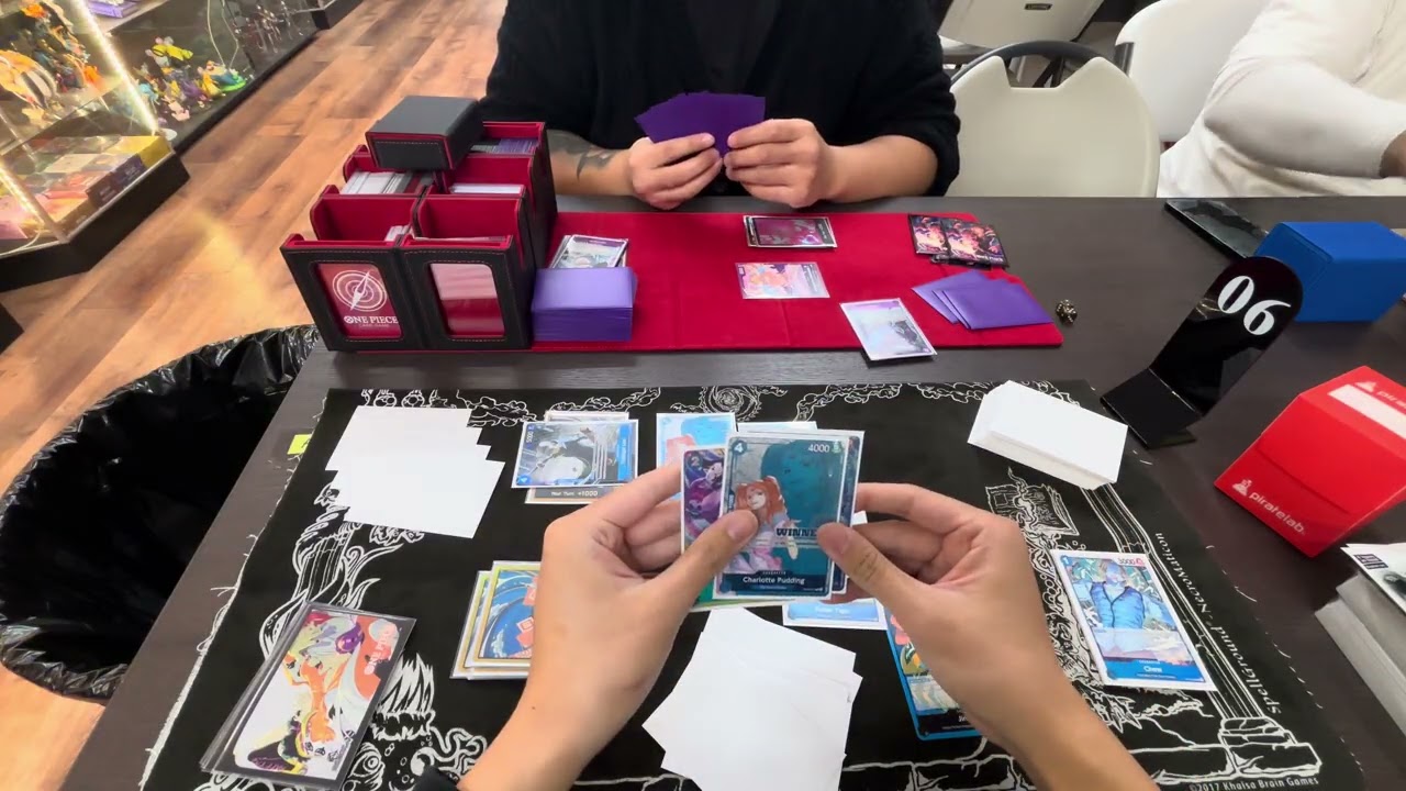 WCC OP14 Джинбе против Пурпурного Доффи, 2 раунд