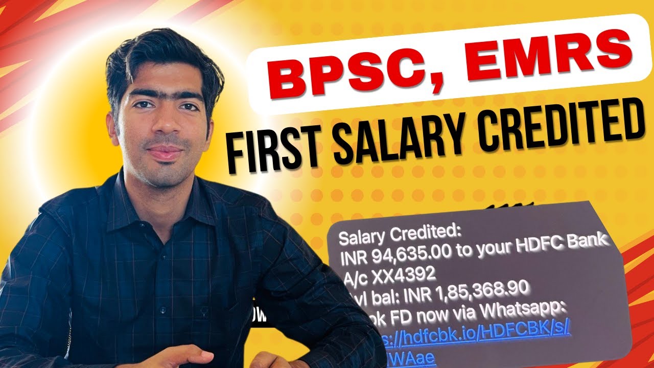 EMRS TEACHER SALARY CREDIT 8TH PAY COMMISSION , EMRS new vacancy 2025