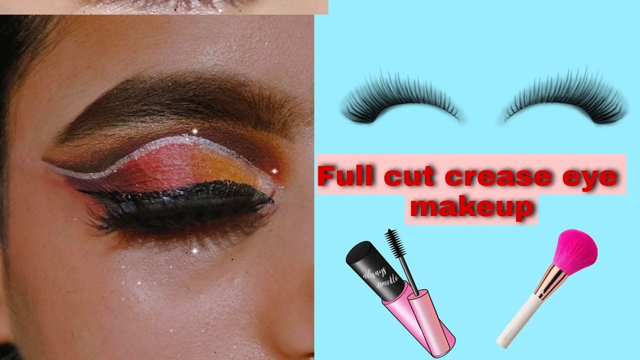 Full cut crease...eye makeup YouTube