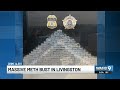 Russian national arrested after over 700 pounds of meth found in 18-wheeler, sheriff say