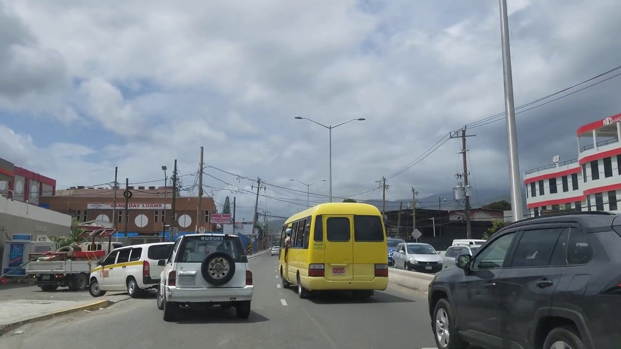 Finished Constant Spring Road | Kingston