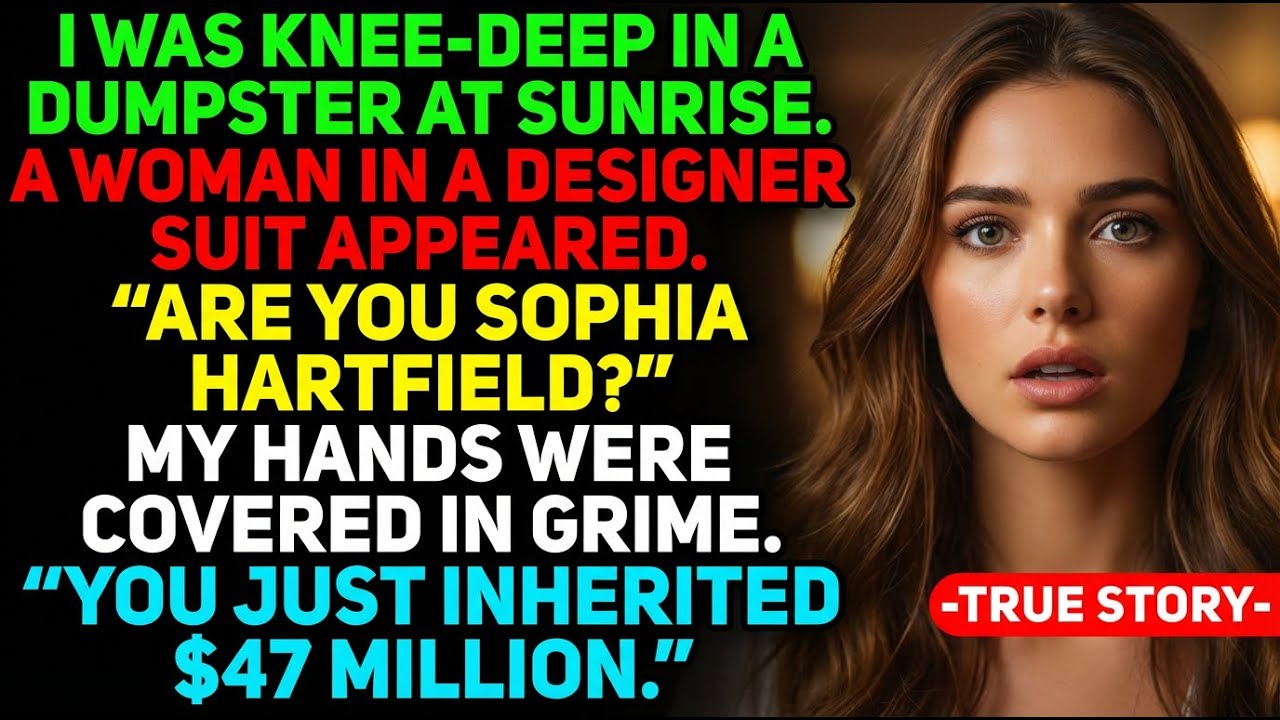 From Dumpster Diving to 50 Million Dollar Inheritance: Epic Comeback Story