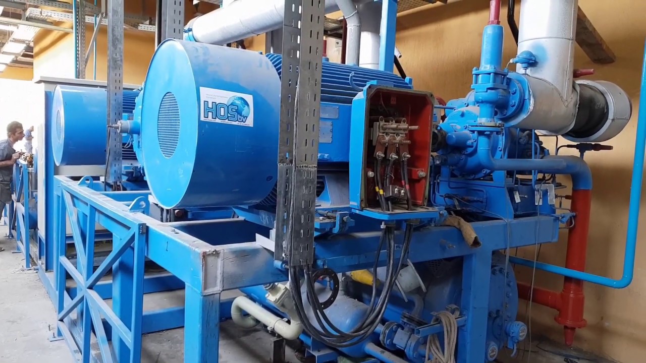 Flow Freezer and Falling Film installation - HOSBV Realized Project - Delta Brothers, Egypt