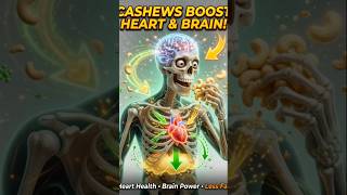 Cashews Boost Your Heart &amp; Brain FAST! 😱 Watch Inside