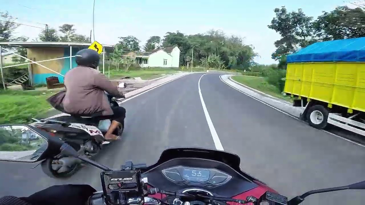 Jalur Alternatif Pasar Desa Bandongan Melewati  Jembatan Ngembik - Alun-alun Pecinan Kota Magelang