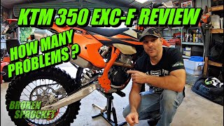 KTM 350 EXCF Long Term Review
