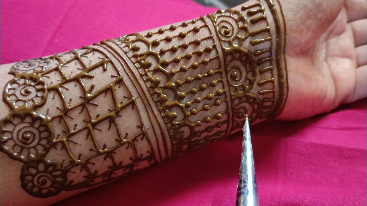 New Wedding Special (दुल्हन मेंहदी डिजाइन) | Full Hand Mehndi Design | Bridal Mehndi | Mehndi Design