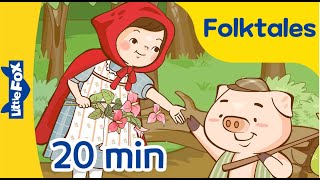 The Three Little Pigs, Little Red Riding Hood and More | +Compilation | Folktales