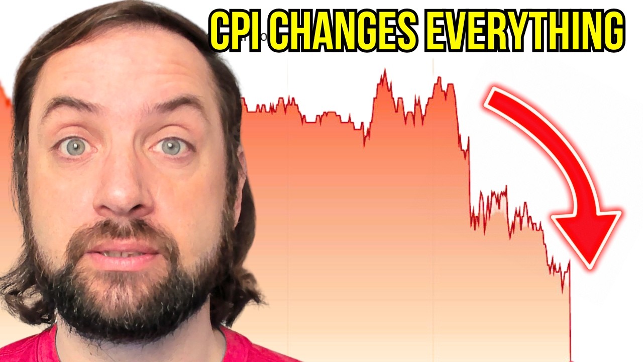 CPI SHOCKS the Markets as Interest Rates PLUNGE
