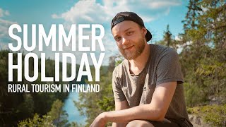 HELVETINJÄRVI NATIONAL PARK - The Highlight of my Summer Holiday