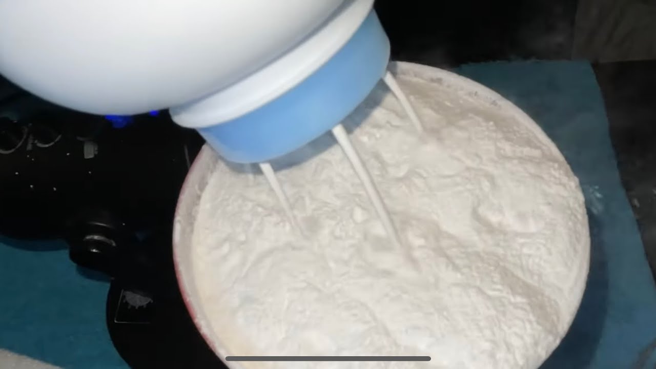 MESSY BABY POWDER PLAY ||  EXTRA LOUD SQUEAKS 💨