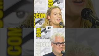 Kivonshe made Sam Reid blush ☺️😈 #samreid #sdcc #sdcc2025 #kivonshe #thevampirelestat #akasha #tvl