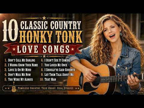 10 Classic Country Music Love Songs | Miss Country Belle Playlist