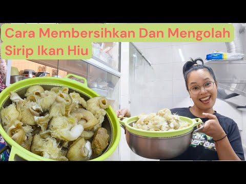 Resep Sirip Ikan Hiu