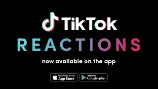 Tiktok has a new reaction feature! download our app and show us the
most creative way you can #react. - real short videos. from you. for
follow u...