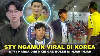 “Nasionalisme STY Kepada Indonesia Luar Biasa” Reaksi Media Korea Soal Perjuangan STY Demi Timnas