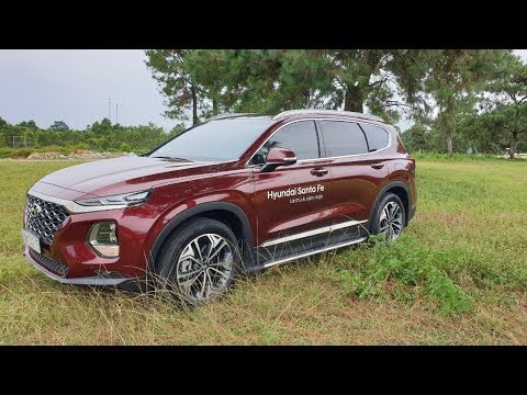  Giới thiệu xe Santafe 2019 - Hyundai Việt Trì