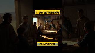 🍋 🇦🇷 Tucumán le ganó a Buenos Aires por esto 😮 #historiaargentina #CongresoDeTucumán #Tucumán