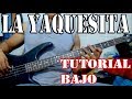 Tutorial | La yaquesita | Como tocar en bajo eléctrico | TABS