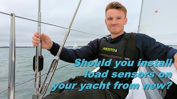 Cyclops load sensors on a new Bavaria C50 - Ben Hazeldine explains why they are needed