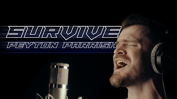 Survive - Peyton Parrish (Official Music Video) Rise of Vikingr Album