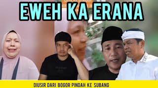 Subadriah di usir dari bogor,pindah ke subang  temui KDM!!Kades galuga amuk subadriah!! 