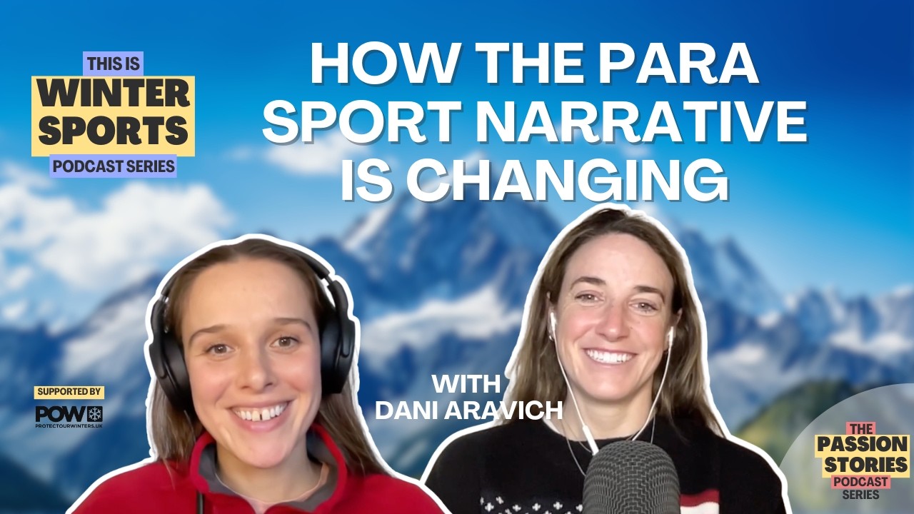 How the para sport narrative is changing with Dani Aravich