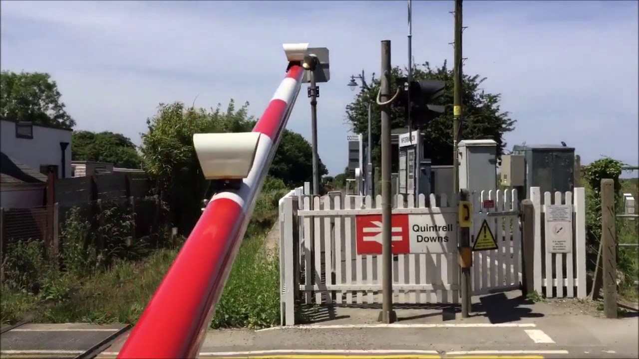 EVERY LEVEL CROSSING IN CORNWALL!!! 🏴󠁧󠁢󠁥󠁮󠁧󠁿 YouTube