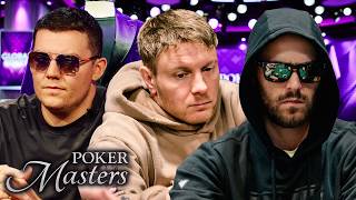 Poker Masters 2026 | Event #1 $10K No-Limit Hold'em - Day 1