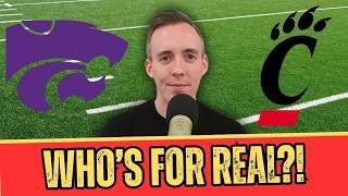 Kansas State vs. Cincinnati: Who's ACTUALLY For Real! | Prediction & Preview Guide