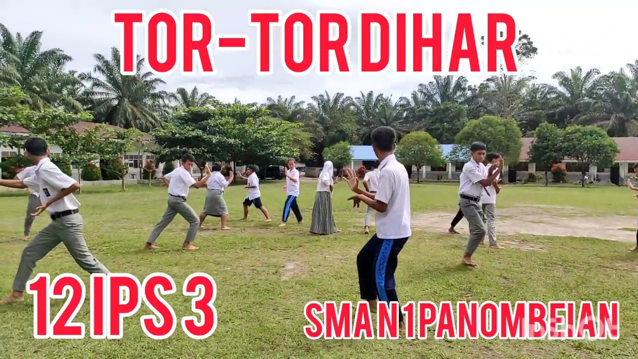 Seni Pertunjukan Tor-tor Dihar Simalungun SMA N 1 Panombeian Panei