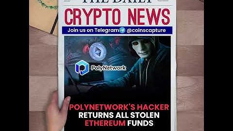 News of the day: PolyNetwork