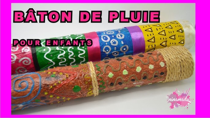 Bâton de pluie - Crazy Jungle 2.0