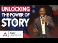 Unlocking the power of story  storytelling keynote speaker  andy henriquez