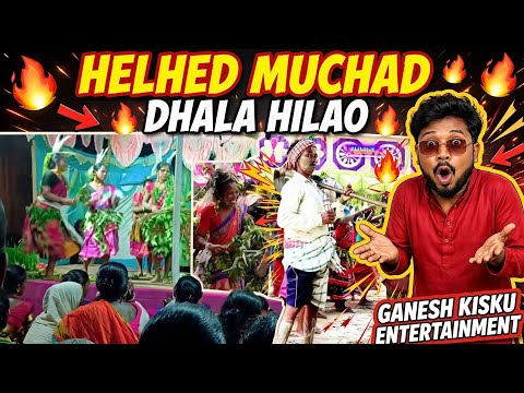 Helhed muchad dhala hilao || Santali samaj viral program || Santali culture 