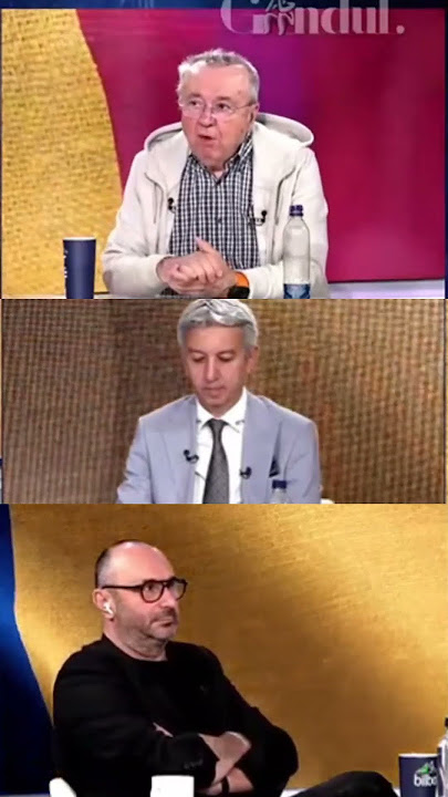 Ion Cristoiu, prima reacție după afișarea exit-poll-urilor: „Au vorbit ca și cum ar fi președinți”