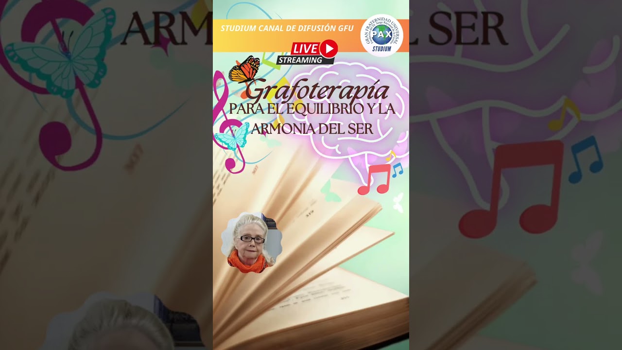 GFU Studium: Grafoterapia para el Equilibrio y la Armonia del Ser