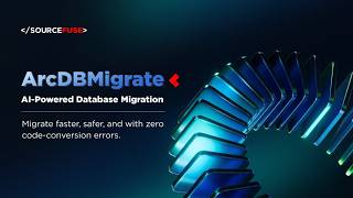 ArcDBMigrate – AI‑Powered Database Migration Tool by SourceFuse