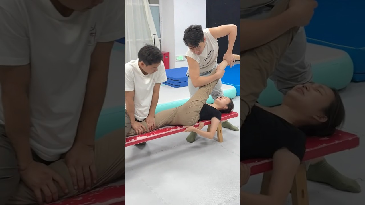 😱😭 The Pain Behind INSANE Flexibility Training 