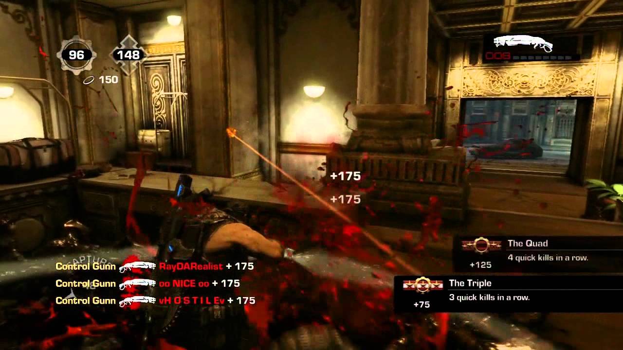 GoW 3 Random Clips #1