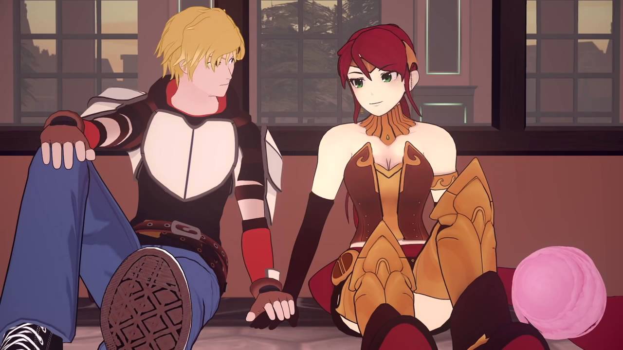 Rwby Jaune Arc Pvc Figure Unboxing By Murderofbirds