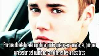 Justin Bieber - All Around The World (Traducida al español)