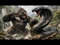 King Kong vs. Anaconda: The Ultimate Jungle Showdown!