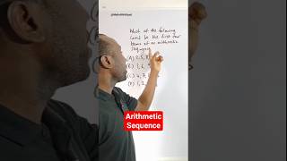 Solving Problem involving Arithmetic Sequence #sequence #arithmetic #mathswithgpad #sat #igcse #gcse